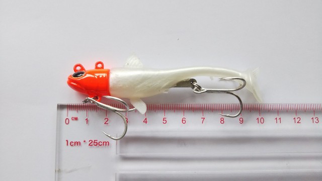 約35g ジグヘッド + ワーム 5色セット 魚型ヘッド 市販のワームを着脱可能 やわらか素材 ヒラメ マゴチ シーバス タチウオ 根の通販はau  PAY マーケット - 雪見堂 | au PAY マーケット－通販サイト